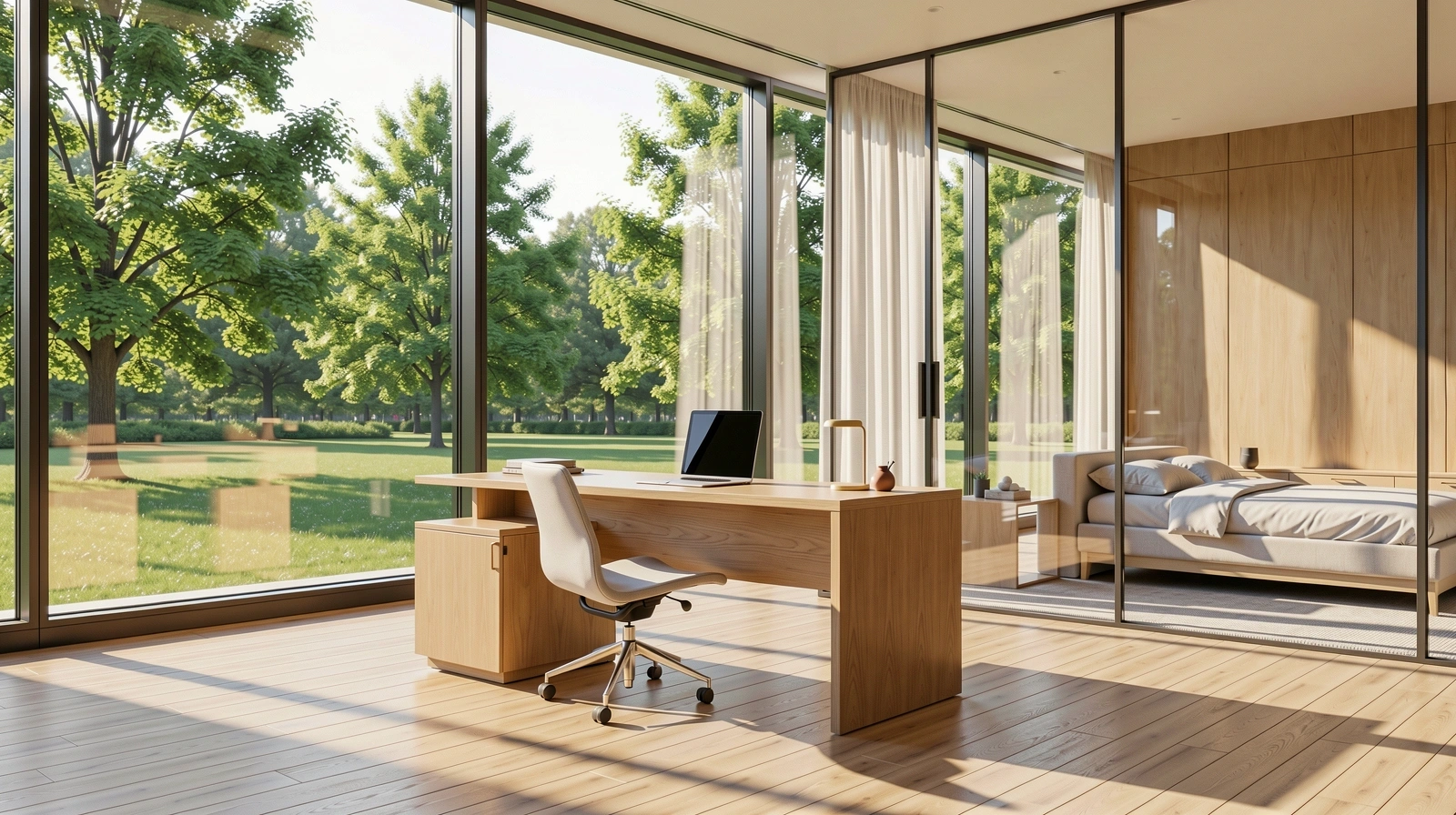 Beratungsraum von SchlafSchlank in Stuttgart