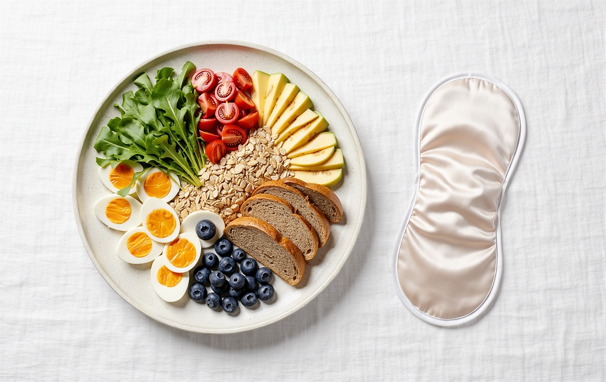 Synergie aus gesunder Ernährung und erholsamem Schlaf